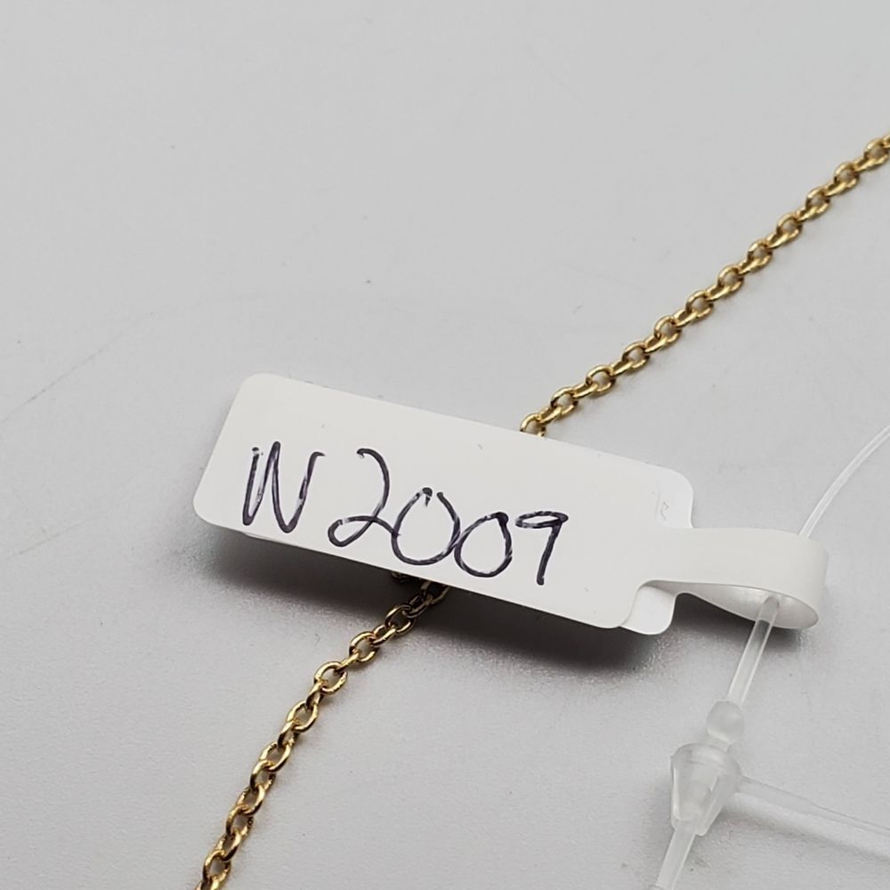 Gold plated novelty dinosaur necklace N2009