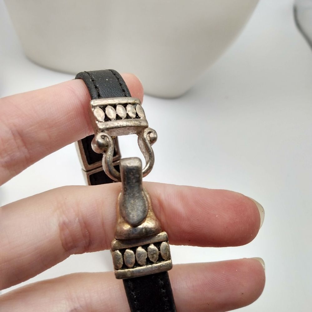 ❤️Sterling silver southwestern charm bracelet B0239 cowgirl dream