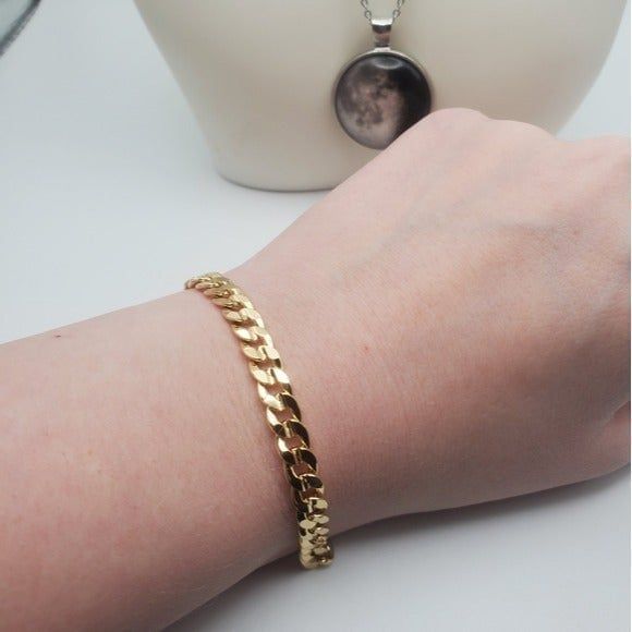 14k gold bonded bracelet