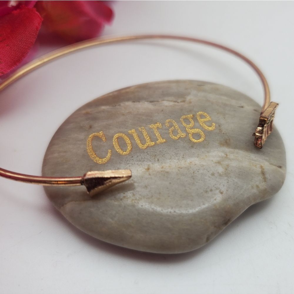 Follow your arrow bracelet cuff bohemian boho