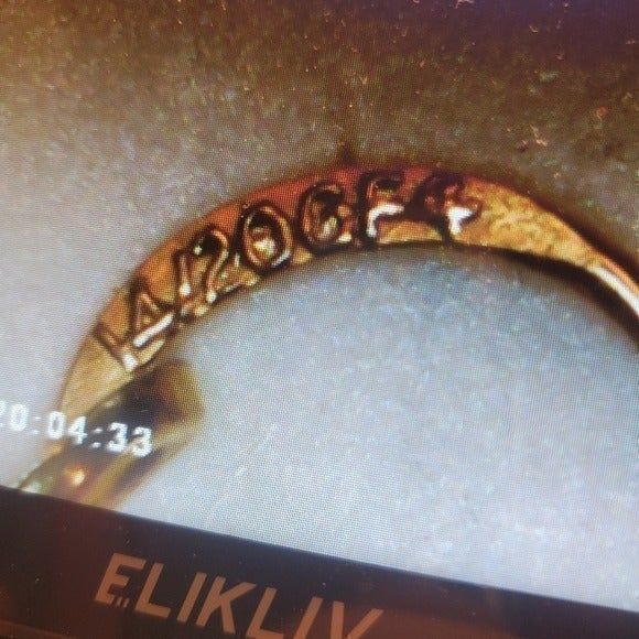 14k horseshoe necklace estate find unique good luxury luck