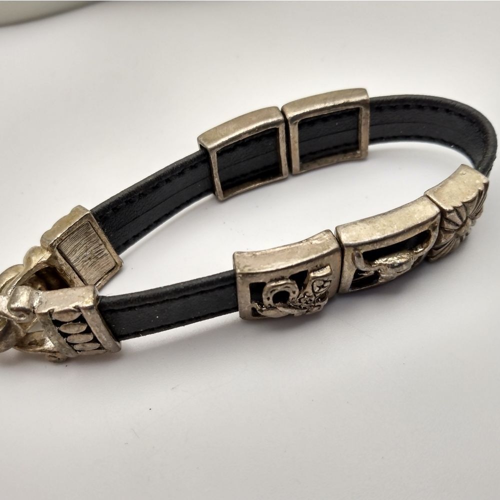 ❤️Sterling silver southwestern charm bracelet B0239 cowgirl dream