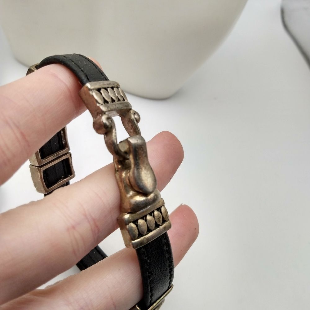 ❤️Sterling silver southwestern charm bracelet B0239 cowgirl dream