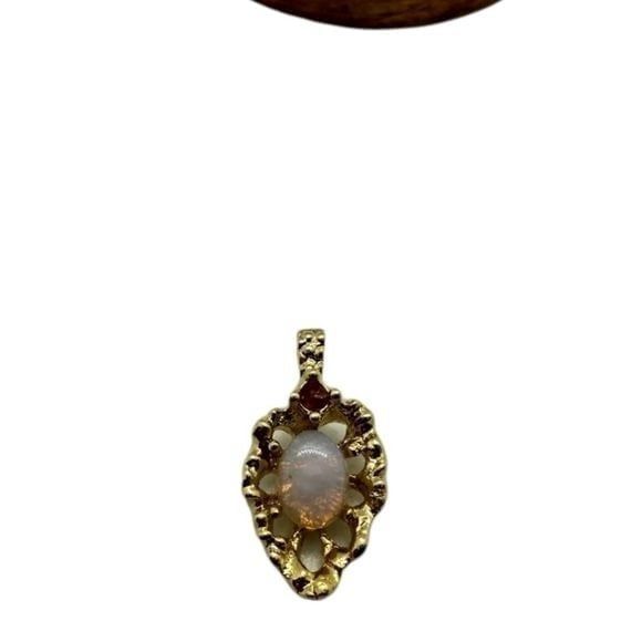 ❤️Genuine opal pendant necklace high end jewelry
