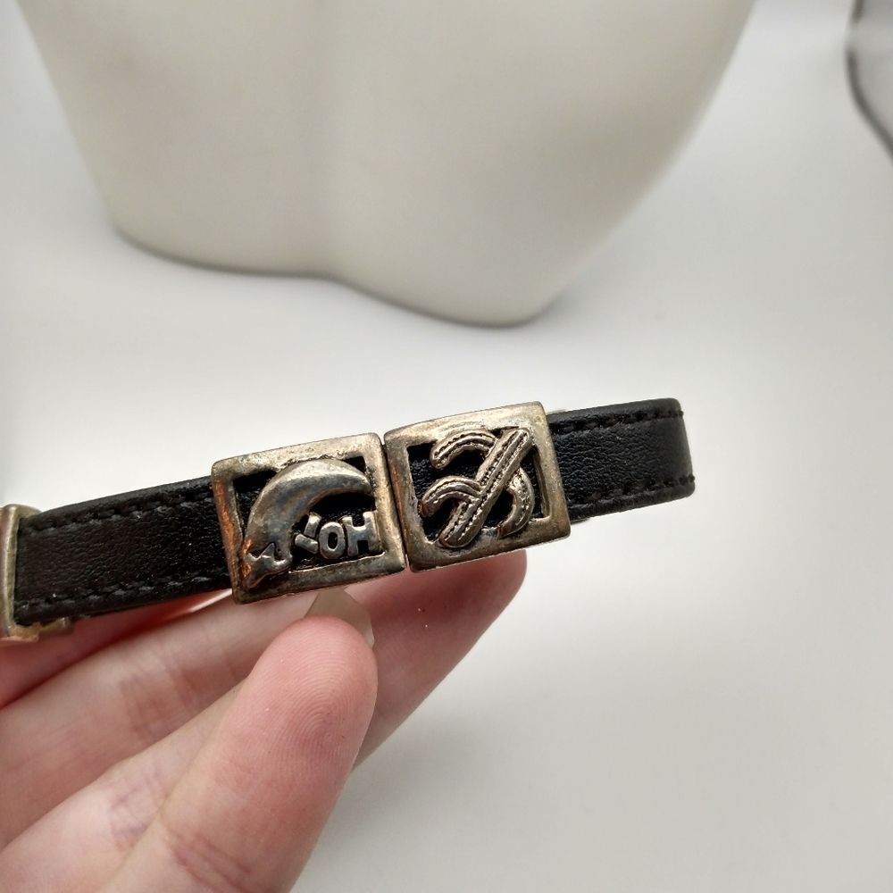 ❤️Sterling silver southwestern charm bracelet B0239 cowgirl dream