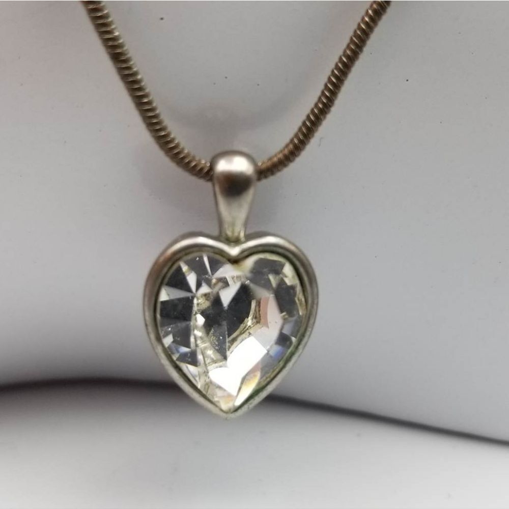 Heart of wonder crystal necklace