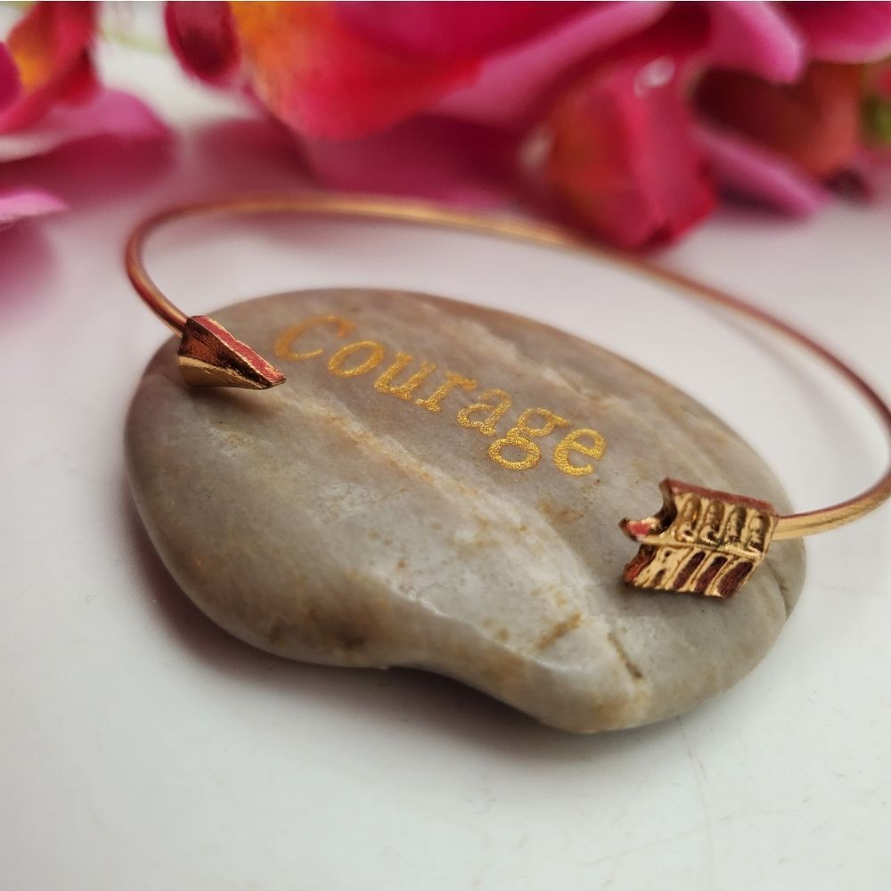Follow your arrow bracelet cuff bohemian boho