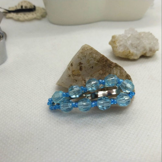 Y2k 2000s Blue bubble‎ hair clip Accessory 1990s 90s
