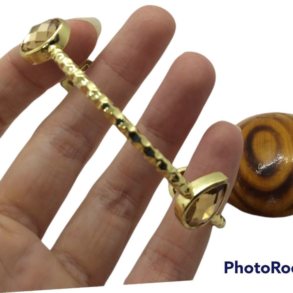 ‎Champagne topaz bracelet