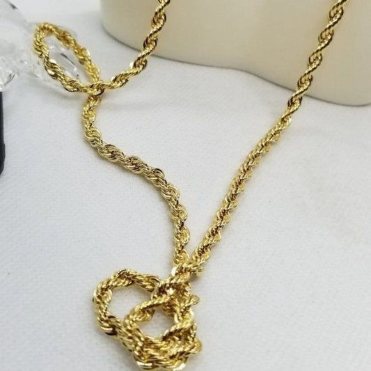 14kt gold Bonded stamped chain necklace masculine or feminine fine jewelry
