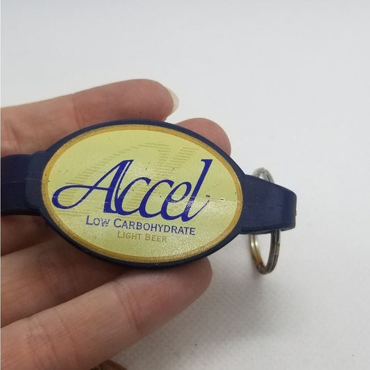 ‎Accel novelty keychain