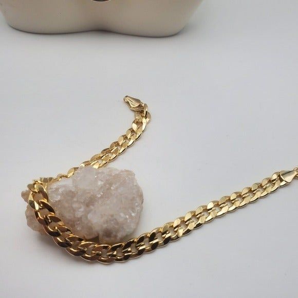 14k gold bonded bracelet