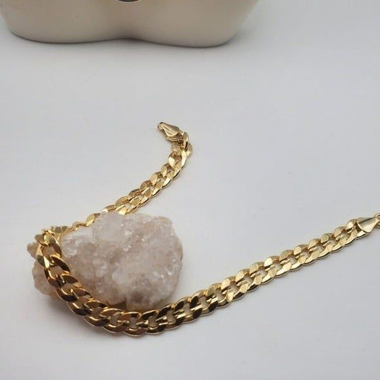 14k gold bonded bracelet