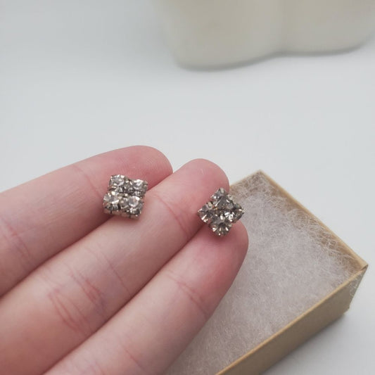 ‎Crystal glazed earrings
