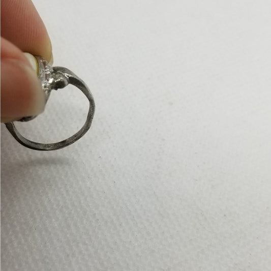 ❤️Antique Opal sterling silver stamped‎ size 5.5