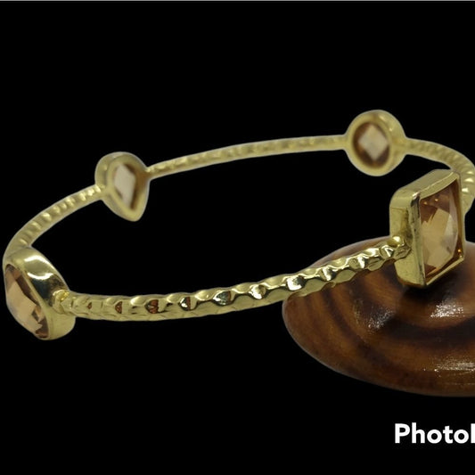 ‎Champagne topaz bracelet