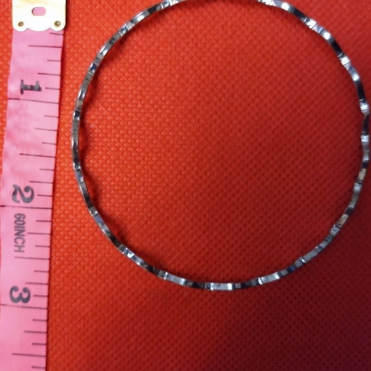 Zigzag silver bracelet‎