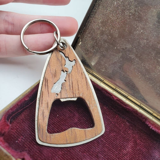 Woodsy bottleopener key chain survival‎ gear accessories camping hiking