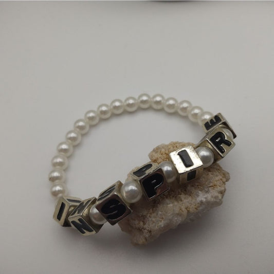 ‎Inspire beaded bracelet